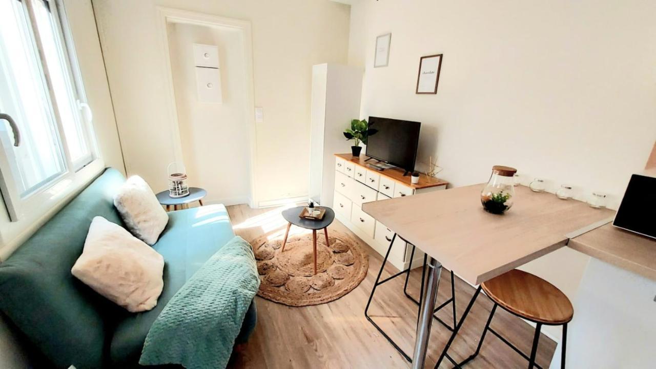 Cosy Yucca - 1Ch - Quartier Des Halles & Parking Pau Eksteriør bilde
