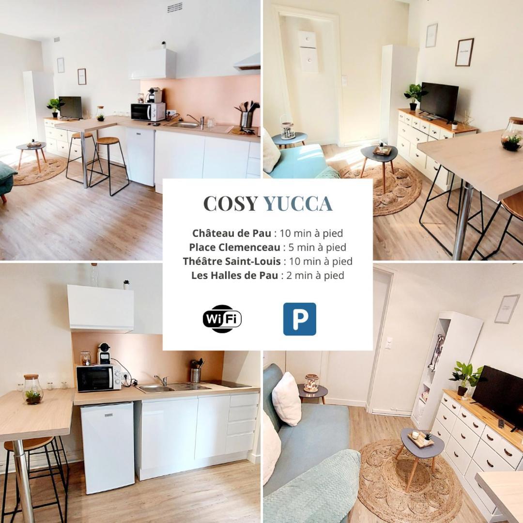 Cosy Yucca - 1Ch - Quartier Des Halles & Parking Pau Eksteriør bilde